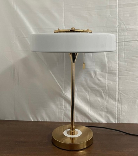 Table design lamp Revolve by Bert Frank (White)