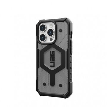 Чехол с поддержкой MAGSAFE Uag Pathfinder для iPhone 15 Pro MAX 6.7", цвет тонированный (Ash)