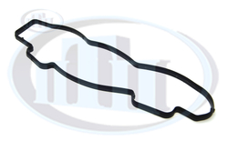 Прокладка клапанной крышки MAZDA, OPEL, PEUGEOT, CITROEN (1235994) красный MVQ ПТП