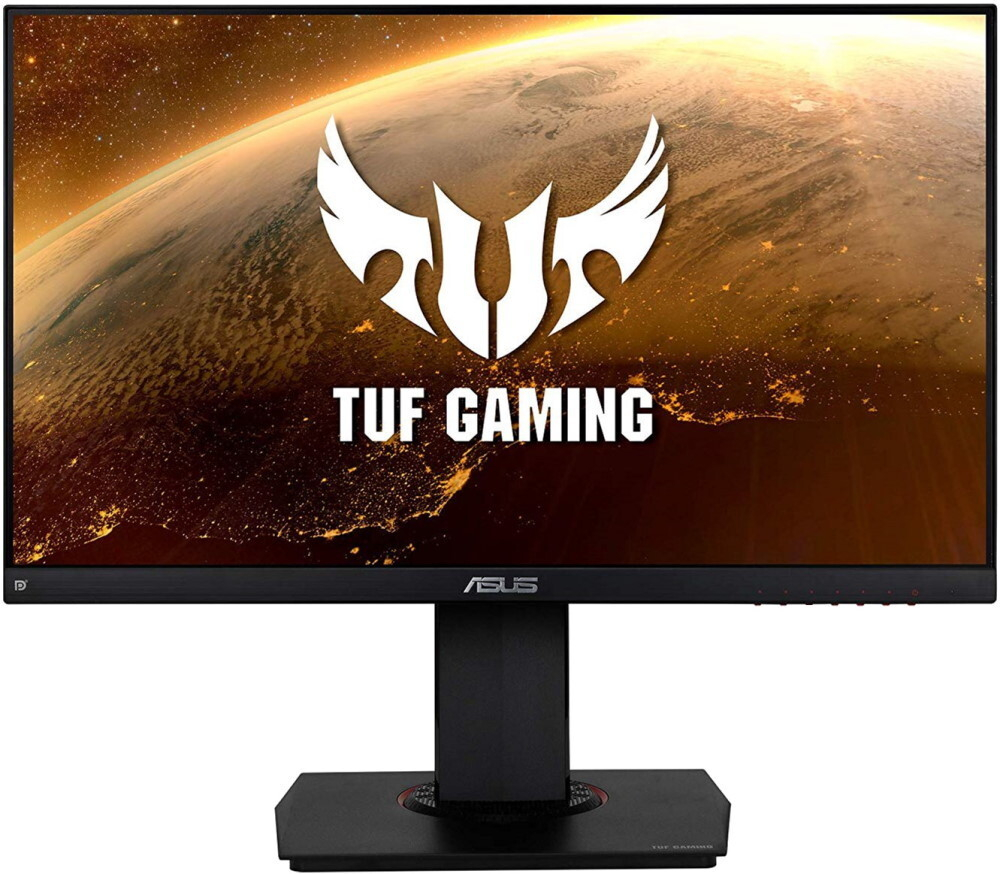 Монитор Asus 24;; TUF Gaming VG249Q 1920x1080 IPS LED 144Гц 1ms FreeSync HDMI DisplayPort 90LM05E0-B01170