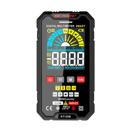 Мультиметр цифровой KT 125В серия PROLINE КВТ