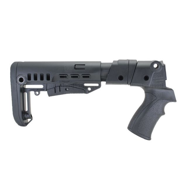 Пластиковый приклад Бекас, DLG Tactical налево