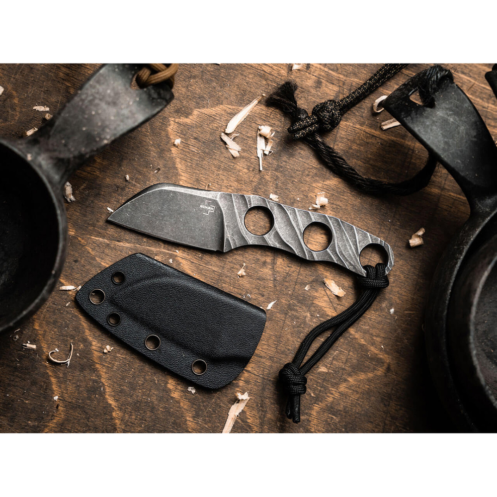 Тактический скелетный Нож Boker 02BO069 Kazhan