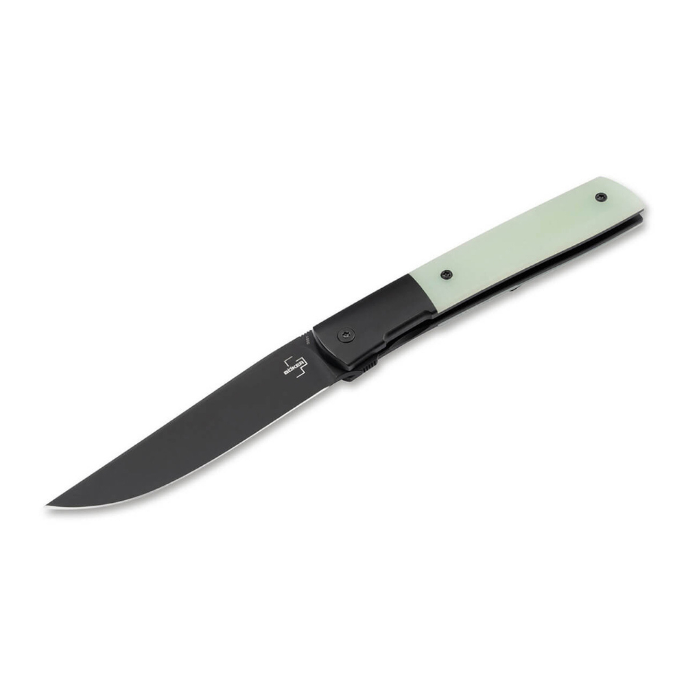 Складной нож Boker 01BO614 Urban Trapper Premium G10 Jade, сталь M390