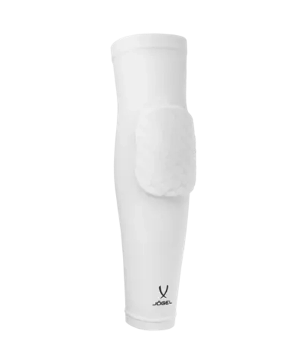 Рукав баскетбольный с защитой SCALEPAD ELBOW SLEEVE, белый