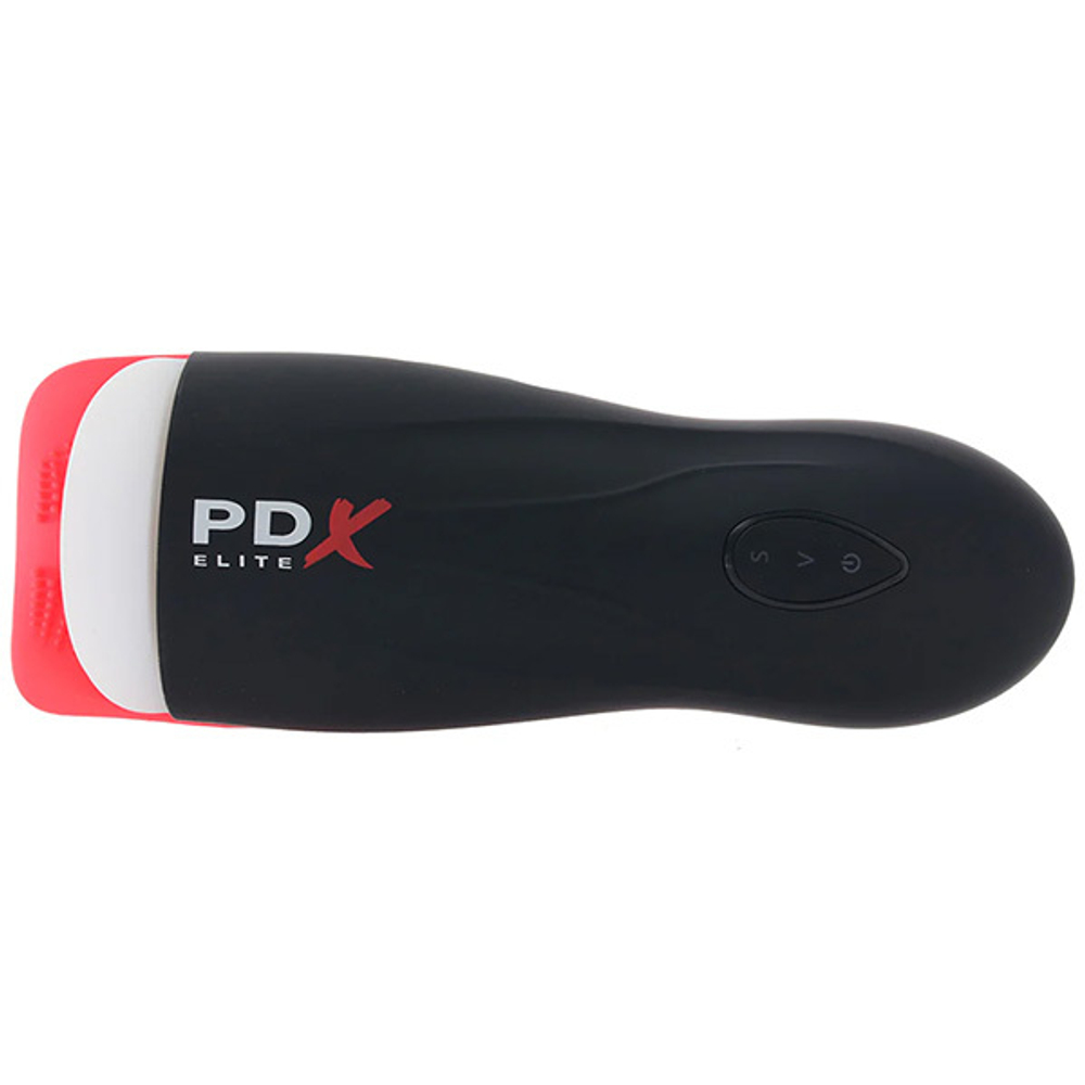Автоматический мастурбатор с языком PipeDream PDX Elite Fap-O-Matic Pro Auto Stroker RD54720