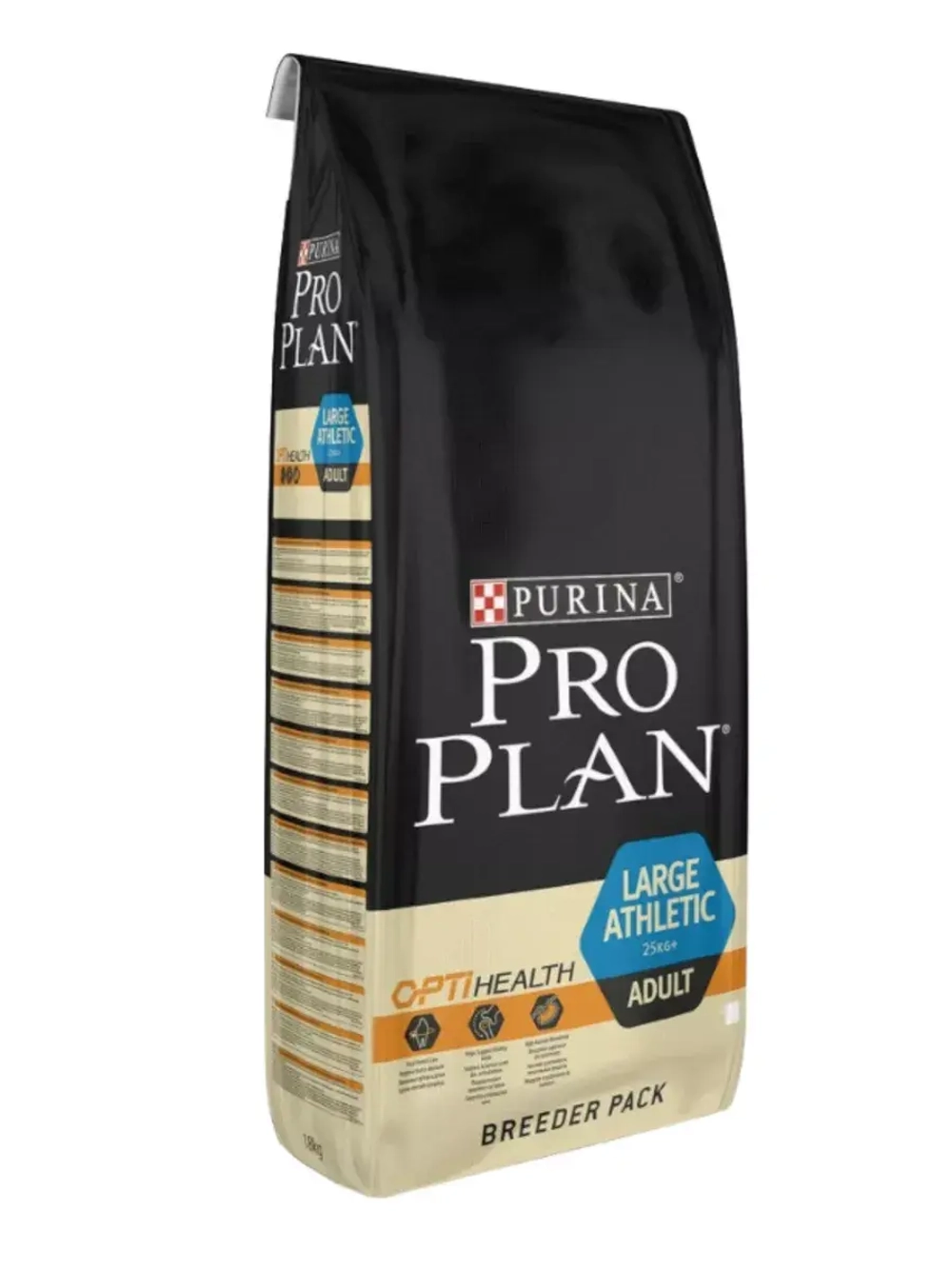 Pro Plan Adult Large Athletic (Про План Лардж атлетик) сухой корм для собак атлетического телосложения курица 18кг