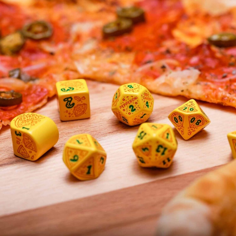 Набор кубиков Pizza Dice Set: Margherita