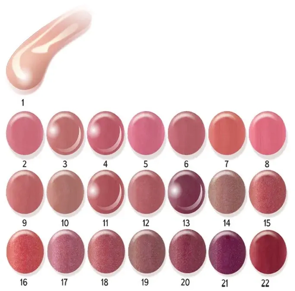 LUXVISAGE Блеск для губ "Glass Shine" тон 07 3 мл