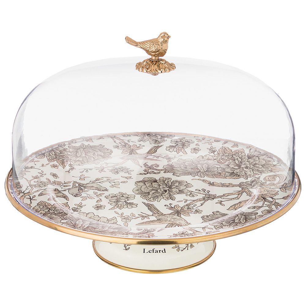 ТОРТОВНИЦА LEFARD С КРЫШКОЙ ДИА.30СМ