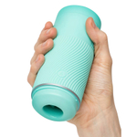 Мятный мастурбатор 18см с регулируемым эффектом вакуума ARCwave Pow Silicone Dual-Entrance Suction Control Male Masturbator Mint