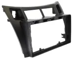 Магнитола для Toyota Vitz 2, Yaris 2 2005-2011 (рамка черная) - Teyes CC3-2K монитор 13", QLED+2K, Android 10, Быстрая, 4G SIM-слот, CarPlay