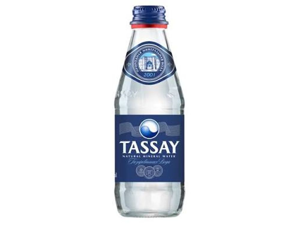Вода Tassay газ ст/бт 0,25 л