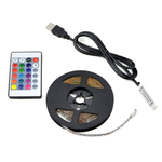 USB Светодиодная лента RGB, Epistar 2835 SMD DC5V ,60LEDs/M, температура цвета 2700K-3500K,2.88 Вт/м,1метр
