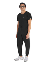 Топ медицинский мужской Dickies EDS NXT DK676, черный, L