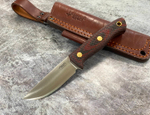 Нож Fang, N690, микарта, 223.1354, красно-черный