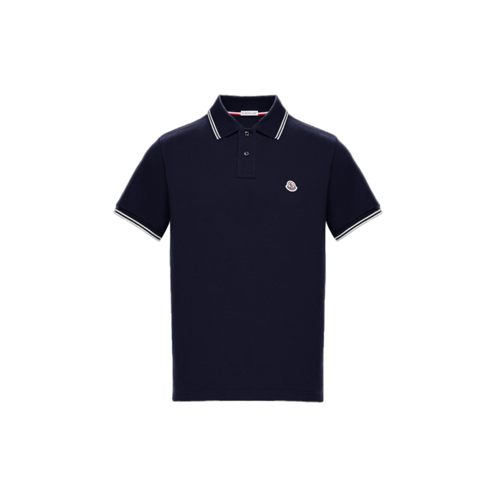 Рубашки Moncler SS20 Logo polo, 0918A7060084556773