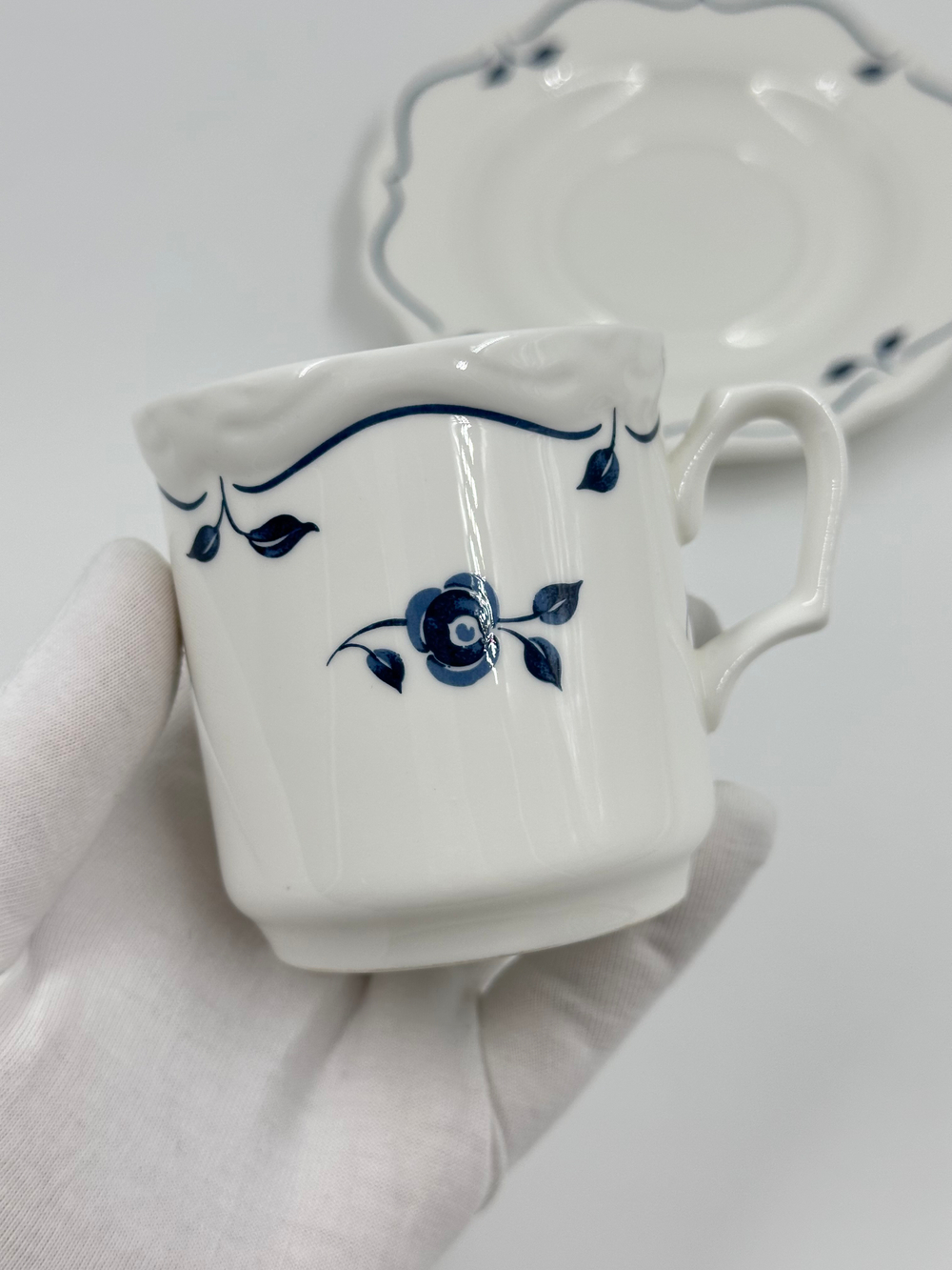 Кофейная пара Wedgwood Metallised