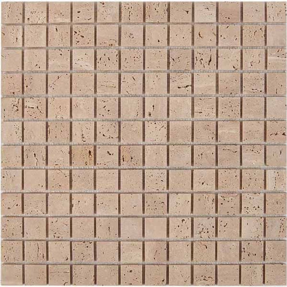 Мозаика PIX259 из травертина (15x15)