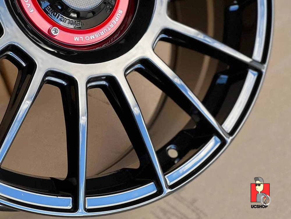 Комплект дисков OZ Racing Superturismo 18x8 et38 5x100/5x112