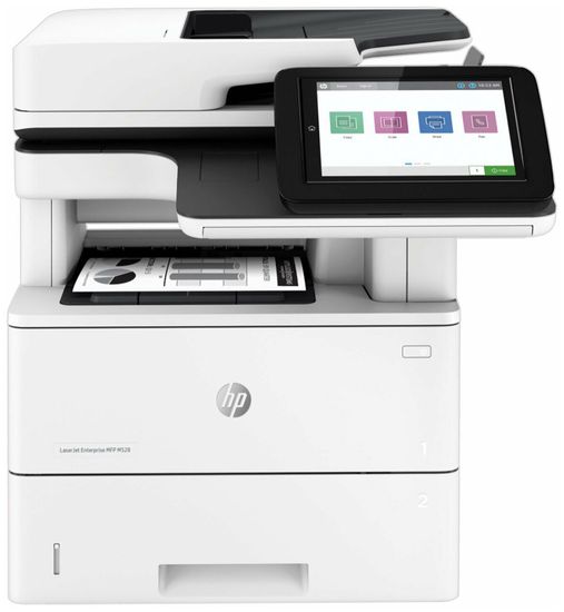 МФУ лазерное HP LaserJet Enterprise M528dn «3 в 1», А4, 42 стр/ мин, 150000 стр/ мес, дуплекс, АПД, сетевая карта
