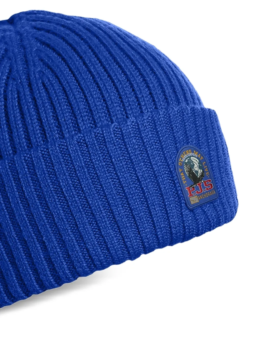 Шапка Parajumpers RIB HAT 234 ярко синий