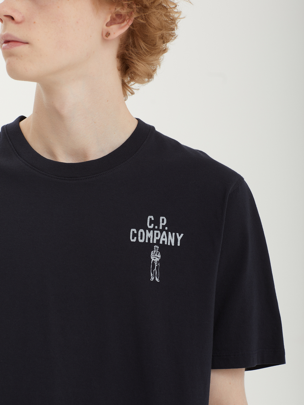 Мужская Футболка 30/1 Jersey British Sailor