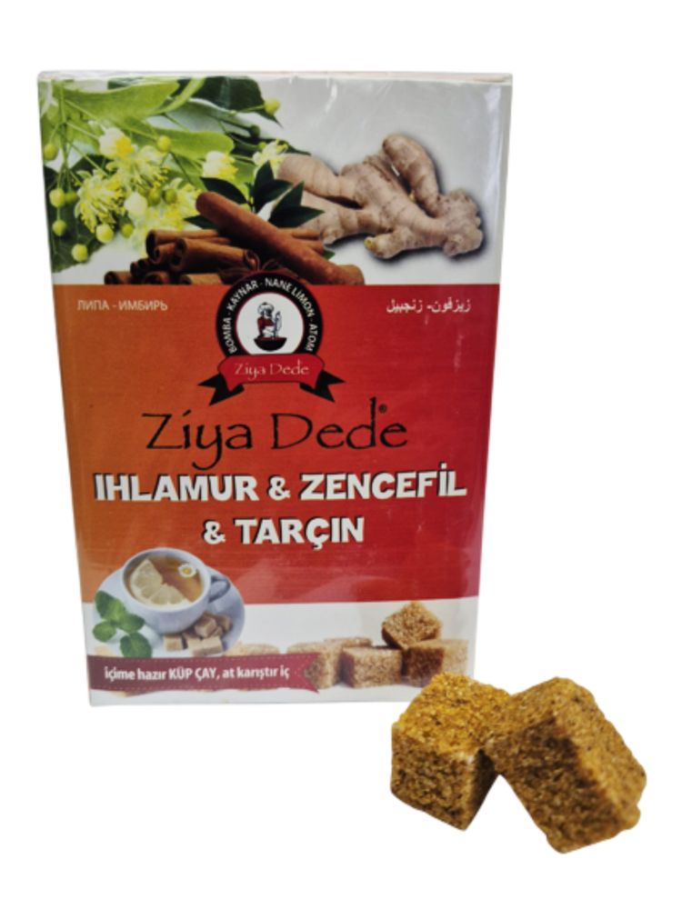 Чай Ziya Dede с липой, имбирем, корицей 150 г x 2 шт