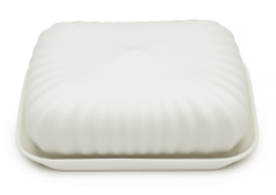 Маслёнка butter dish CREAM Масленка Feinedinge Белый