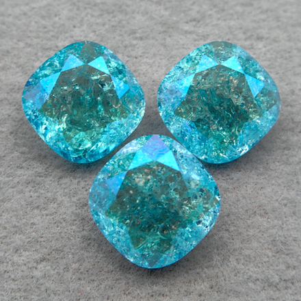 Cushion К9, Turquoise Ice Shimmer