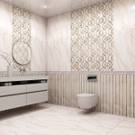 Шато беж декор 02 / Chateau beige decor 02  300х900 (1-й сорт)