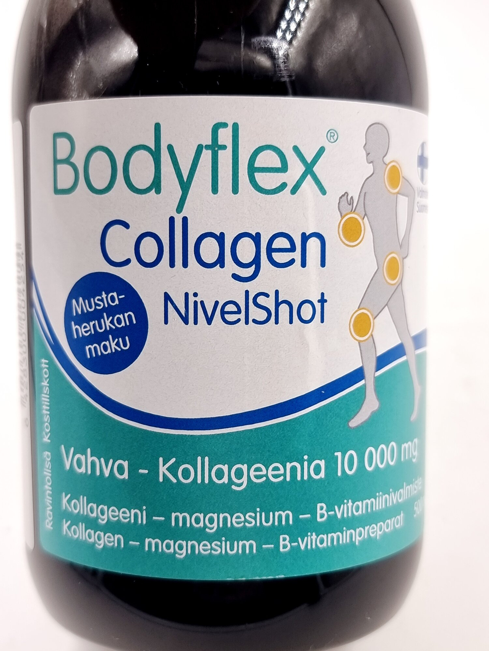 Коллаген Bodyflex Collagen с магнием и витаминами группы В 500 мл (из Финляндии)