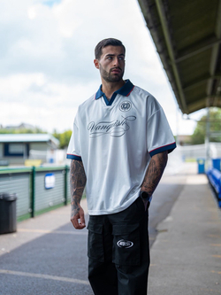Футболка VANQUISH Football Oversized Jersey White