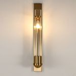 Настенный светильник 88042W brass