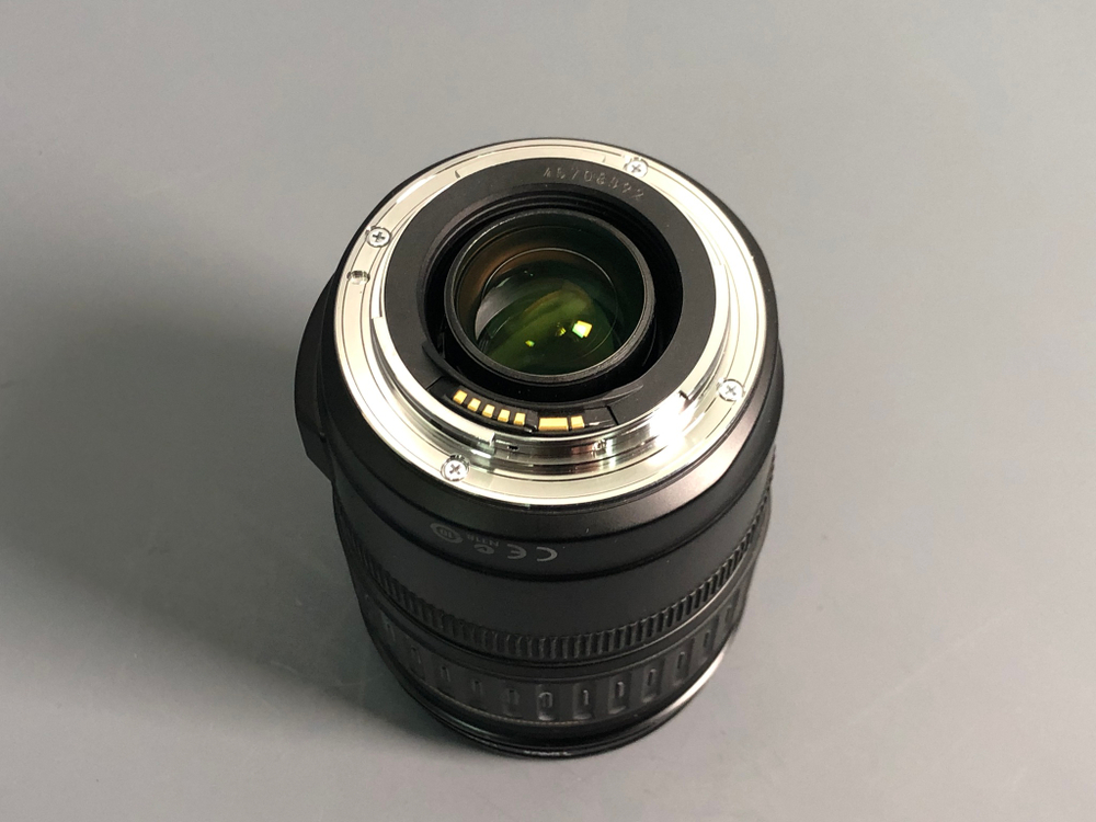 Canon 28-135mm Не работает автофокус и стабилизатор
