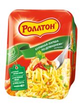 Лапша Роллтон Куриная по-домашнему Острая 90 г