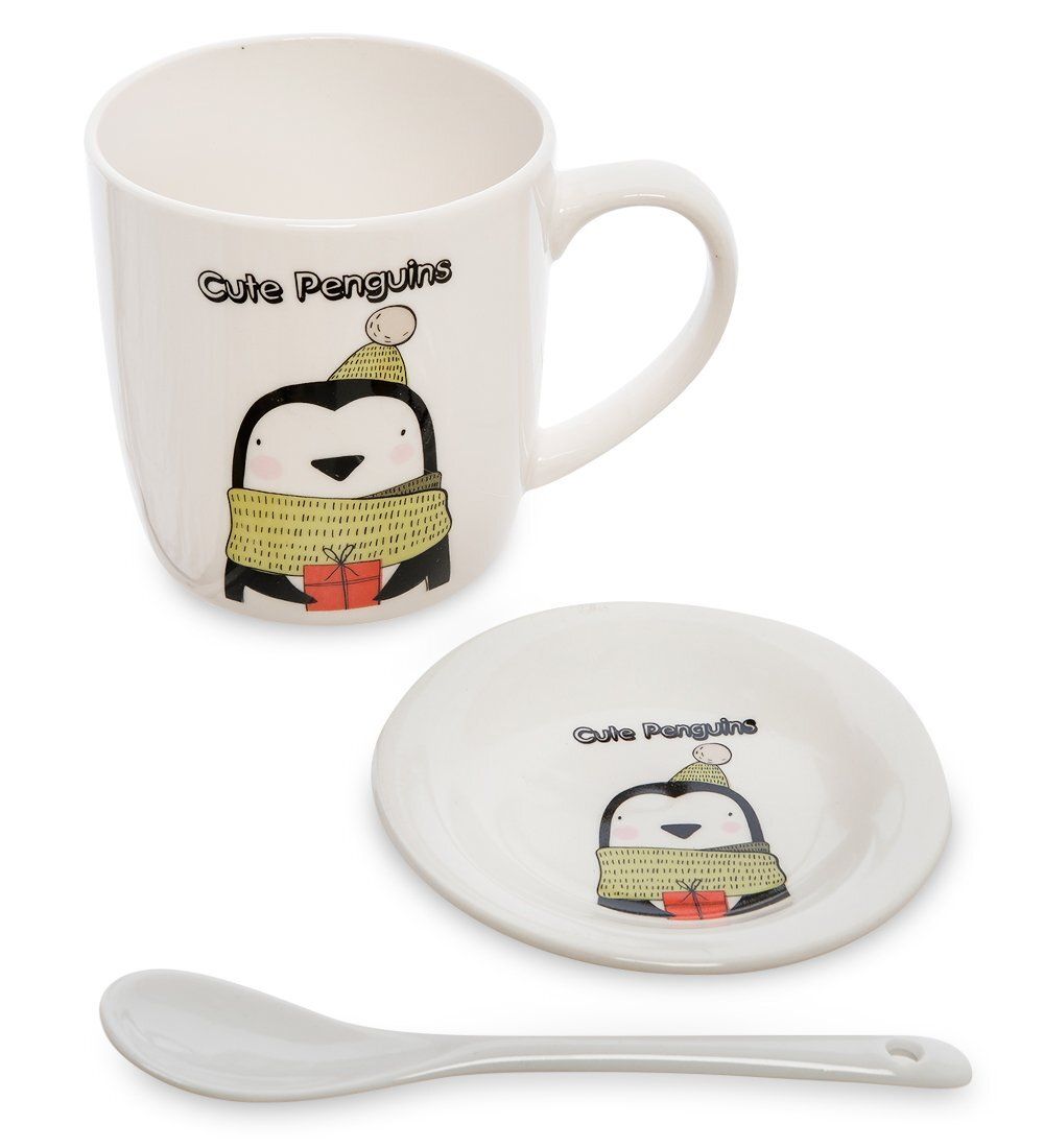 GAEM Art MUG-231/4 Кружка в подарочной коробке «Милый кролик»