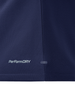 Джемпер тренировочный JÖGEL PREMIER PerFormDRY Training 1/4 Zip Fleece Top, темно-синий