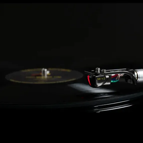 DS Audio DS-W3 Cartridge Black