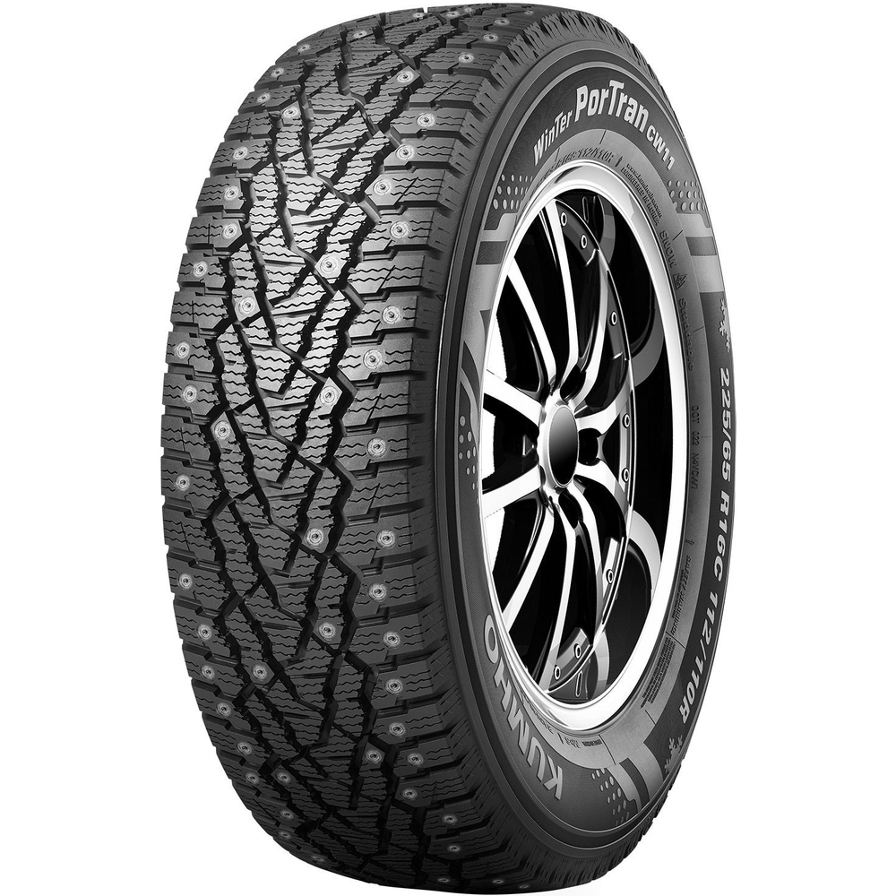 Зимняя шина шипованная Kumho Winter PorTran CW11 (205/75 R16 0R)