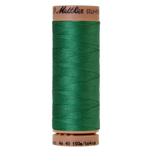 Нитки хлопковые Mettler Silk-Finish Cotton 40 (150 м), 5 кат. | цв. 0224