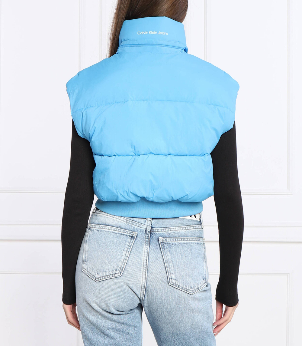безрукавка lightweight CALVIN KLEIN JEANS - голубой(J20J221078)