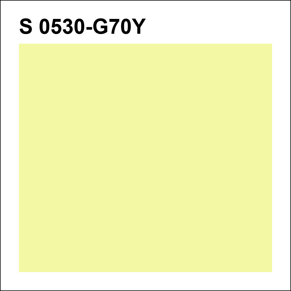 S 0530-G70Y за кг