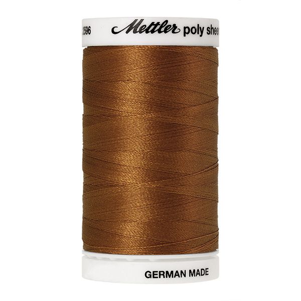 Нить вышивальная Mettler Poly Sheen #40 (800 м), 5 кат. | цв. 0941