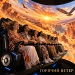 Купольный (сферический) кинотеатр «Полёт сквозь миры»