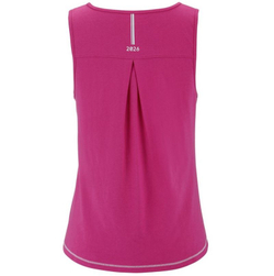 Топ теннисный Babolat Exercise Cotton Tank - peacock pink