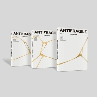 Альбом LE SSERAFIM - ANTIFRAGILE 2nd Mini Album RANDOM Version