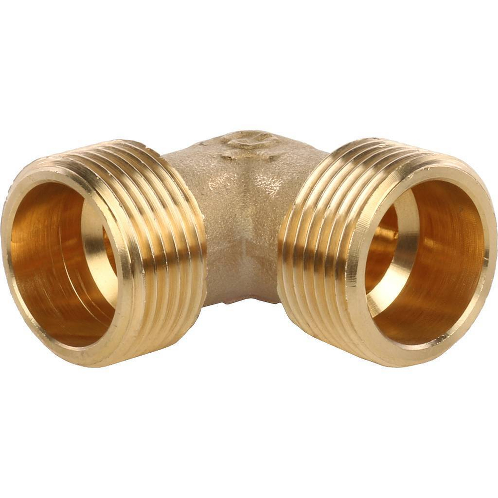 Угольник STOUT 3/4" НР/НР