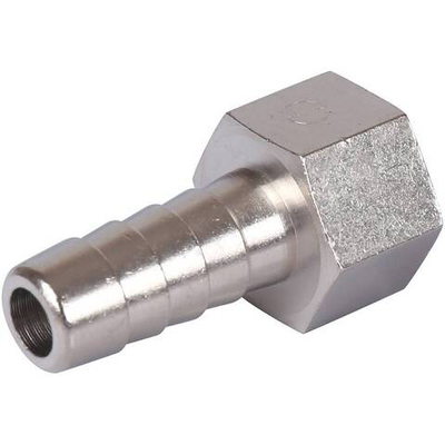 Штуцер STOUT никелированный 1/4"x10 мм ВР
