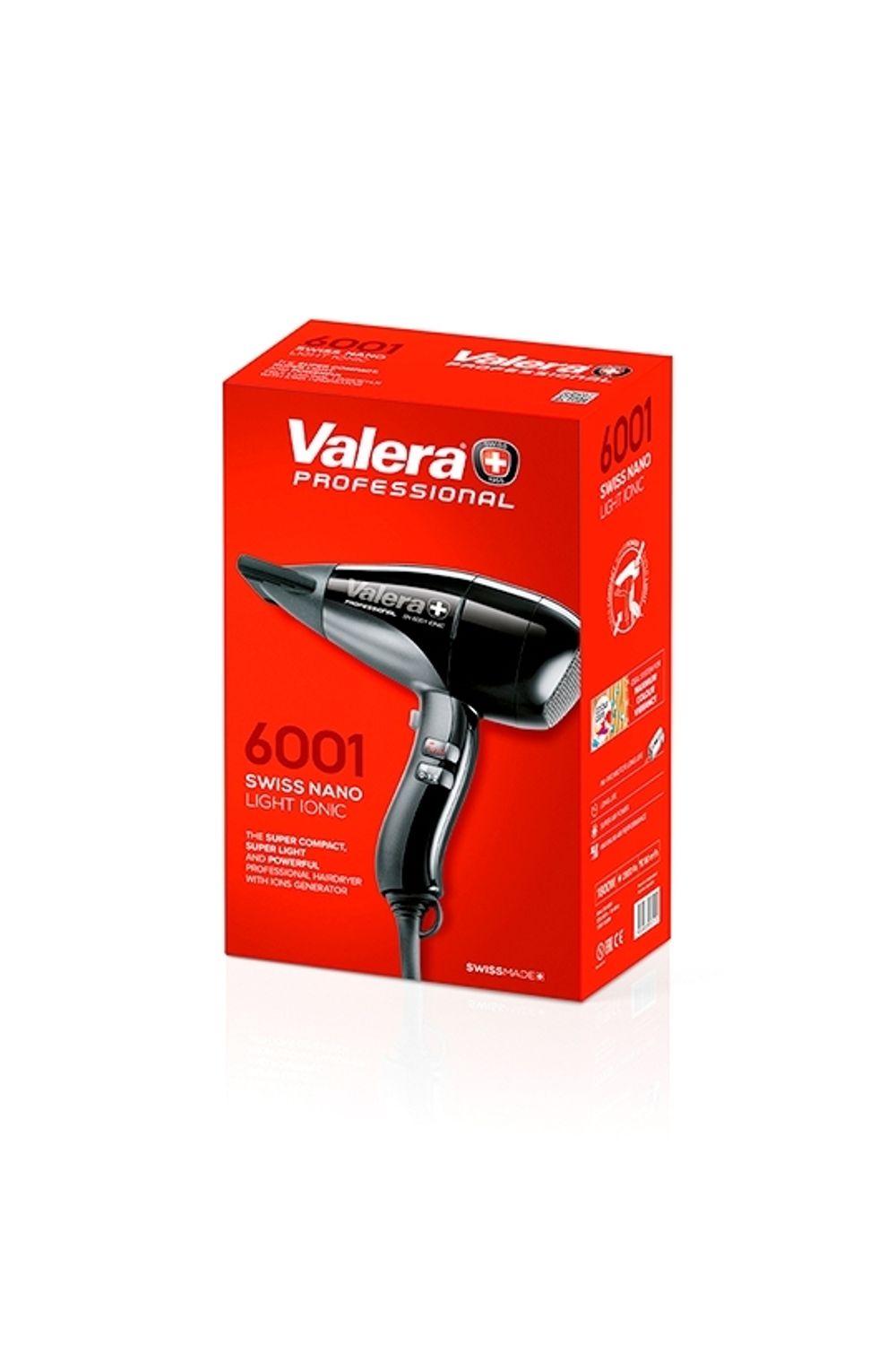 Фен Valera Professional Swiss Nano 6001 Light (SN 6001) - 3
